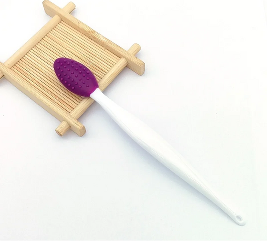 Purple Lip Scrub Brush