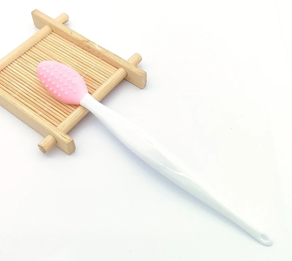 Pink Lip Scrub Brush