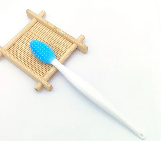 Blue Lip Scrub Brush